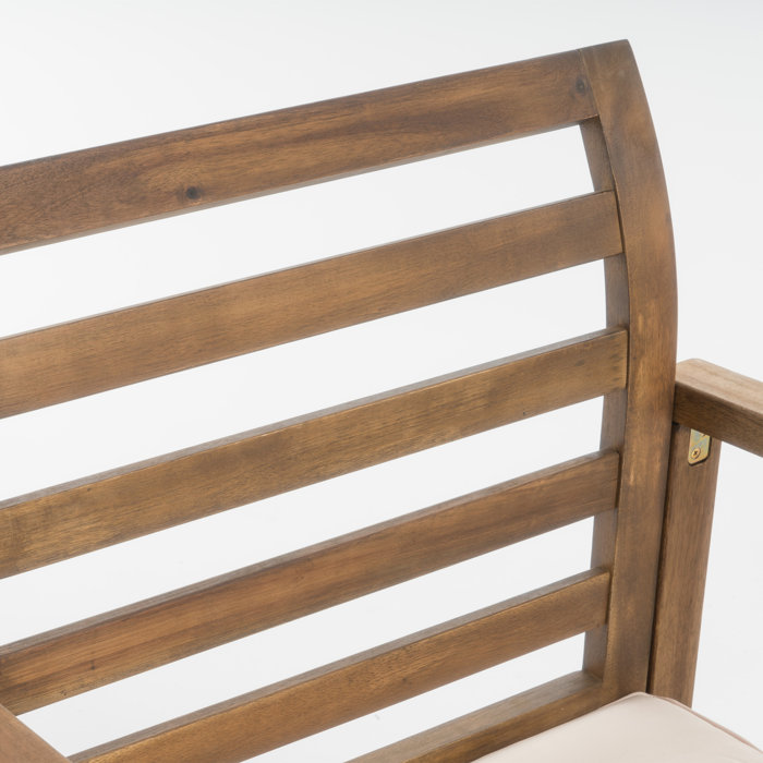 Millwood Pines Hancock Patio Chair with Cushions & Reviews Wayfair